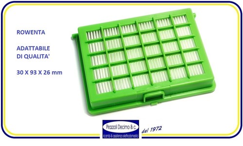 Filtro hepa rettangolare per - hepa,