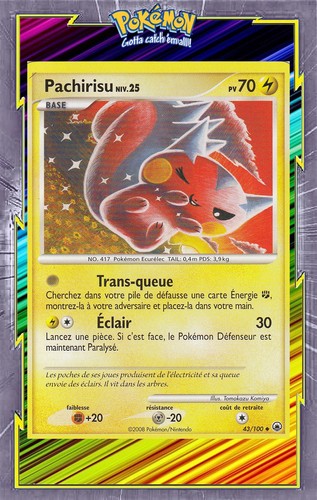 Pachirisu dp05 aube - 🌈pachirisu,