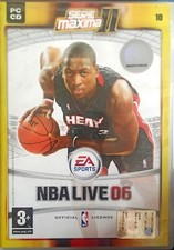 PC GAME NBA LIVE 06 2006 Basket 2 dischi ITA Completo con Libretto	D03235