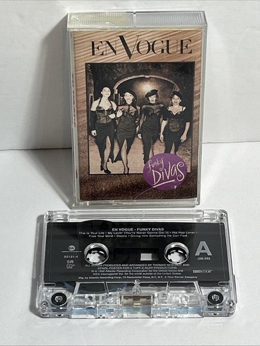 Vogue funky divas cassette - vogue,