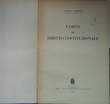 Barile corso diritto - barile, di