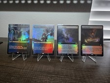 Lotto mtg borderless extended - mtg, borderless/extended