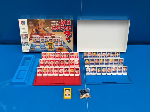 Vintage jeu qui est - jeu, in