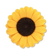 Girasole ø8 5cm fiore - girasole,