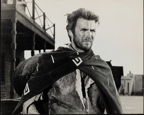 Poster clint eastwood pugno - clint,