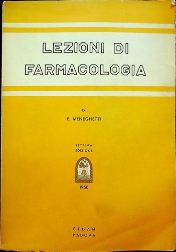 Farmacologia generale speciale