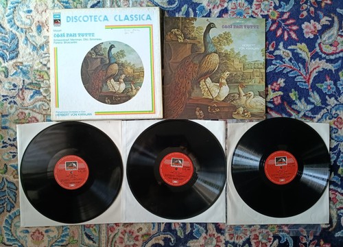 Vinili giri mozart - lp,