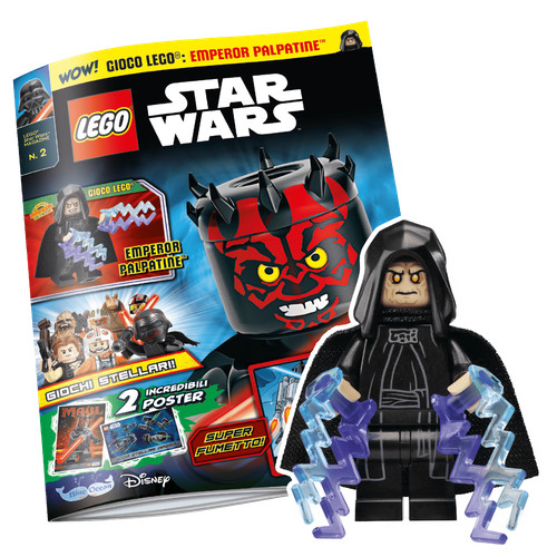 Lego star wars emperor - n.2,