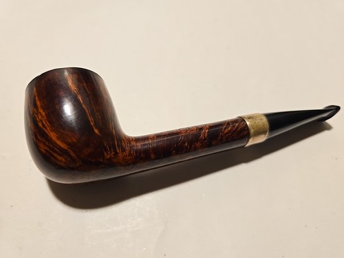 Pipa dunhill mod - amber, root