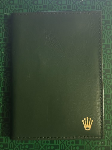 Genuine rolex toolkit wallet - rolex,