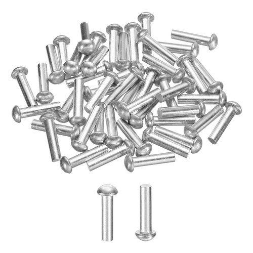 50pcs testa braceare rivetti - testa,