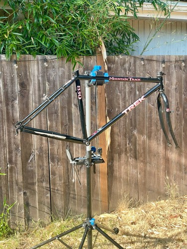 Forcella telaio mtb cromata