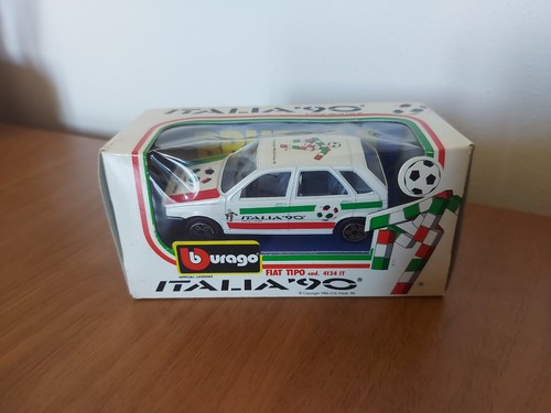 Burago vintage fiat - 1:43,