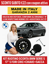 Kit ruotino scorta - ruotino, bmw