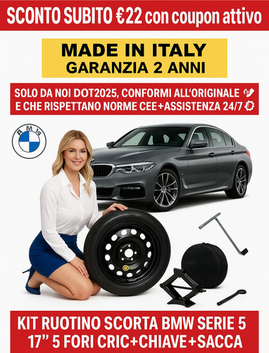 Kit ruotino scorta bmw - 🚗kit,