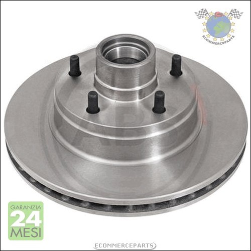 Kit coppia dischi freno - , abs