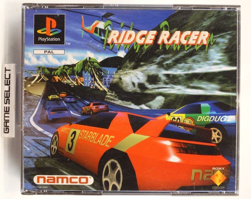 Ridge racer prima - stampa, big