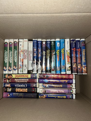 Vhs tapes movie - vhs,