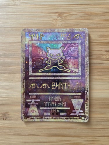 Pokemon carta antico mew - pokemon,