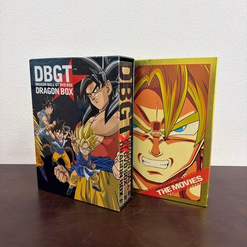 Dragon ball box - gt,