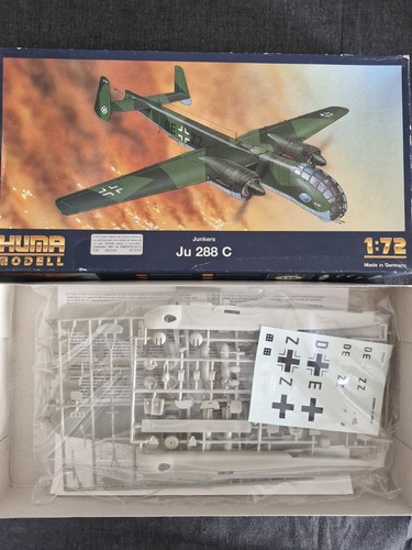 Huma modell junkers ju - 1/72,