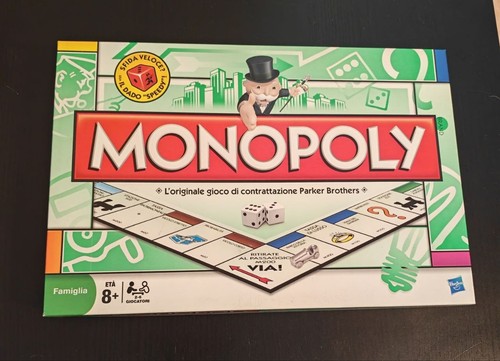 Monopoly hasbro parker gioco - parker,