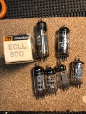 Grundig ELL800 Valvole per