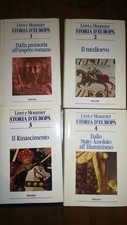 STORIA D'EUROPA. Volumi
