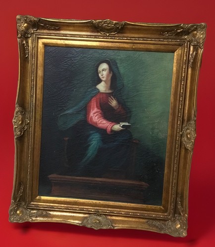 Dipinto madonna con - dipinto,