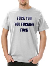 T-shirt uomo Fuck You You Fucking Fuck Fun Frank Shameless Gallagher Ian Lip
