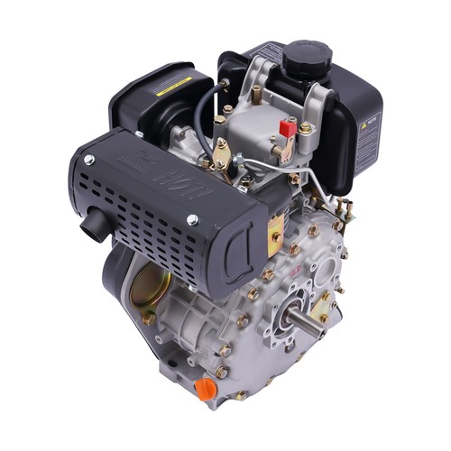 Motore diesel monocilindrico - , 4