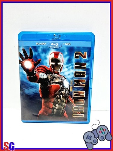 Iron man film blu ray - iron, disc