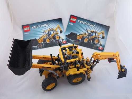 Lego 8069 tecnica escavatore - 8069, "escavatore