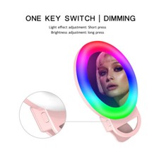 Selfie ring light - ring, flash