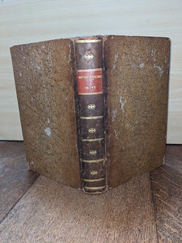 Libro antico missionari - libro,