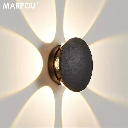 Applique led parete moderne - led,