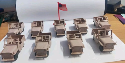 Lotto jeep militari - lotto, 9