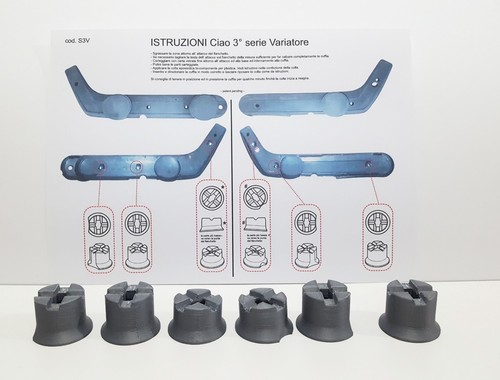 Kit riparazione fianchetti - kit,