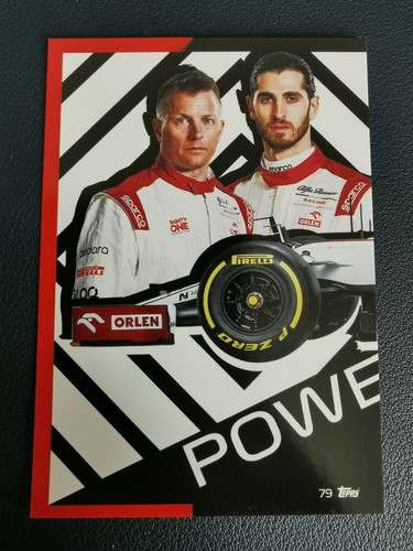2021 topps turbo attax - 2021, f1