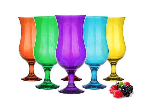 Bicchieri cocktail mix - 6x,
