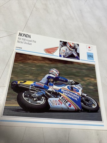 Honda 500 nsr - 500, doohan