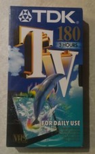 Videocassetta Tdk TV 120
