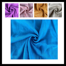 TESSUTO PURO LINO PER TENDE ABBIGLIAMENTO SCAMPOLI AL METRO MULTICOLORE 2