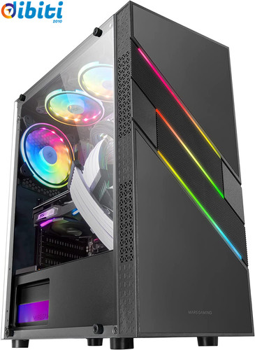 Mars gaming nero case - gaming, mc-u3