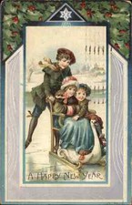 Capodanno pattinaggio su