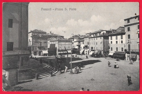 Frascati piazza pietro - frascati,