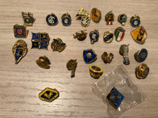 Collezione spille squadra Inter D'epoca, f.c. Internazionale 26 pezzi