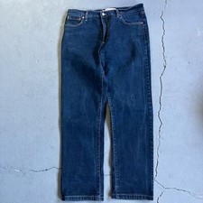 Jeans Vintage Vitamina® Designer Denim Lavaggio Scuro Made in Italy 32X28 Lavaggio Scuro