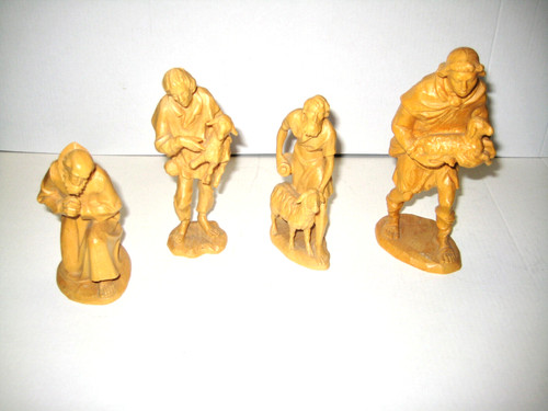 Statuine legno originali - 4,