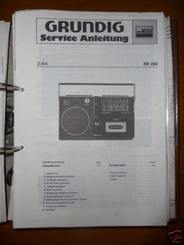 Manuale servizio grundig - di,